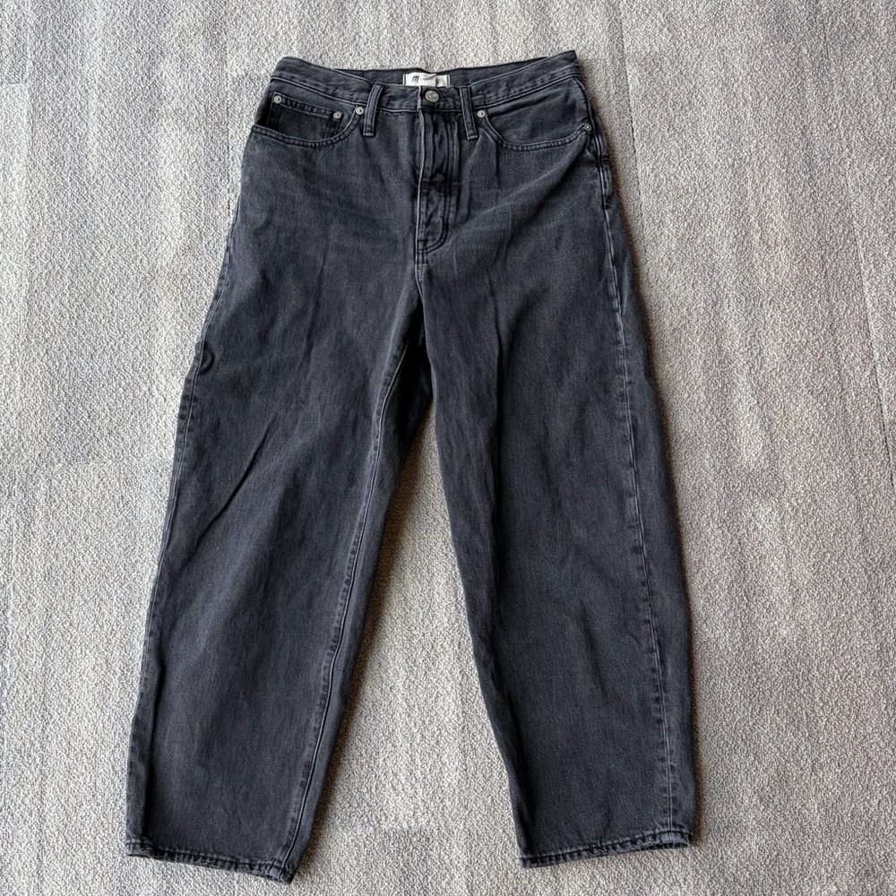 Madewell Balloon Jeans